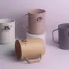 XYY-2720-1 Taza de Dibujos Animados Taza Sonriente Taza para Lavar Dientes Linda Taza de Plástico para el Hogar Cepillado