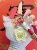 Colgante Flor de Dinero con Lámina Dorada Lanyard para Teléfono Llavero Accesorios Decoración de Dibujos Animados Encanto para Bolso Regalo Accesorio para Teléfono