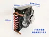 Refrigerador congelador de almacenamiento en frío con tubo de cobre de condensador, enfriado por agua, vitrina de pasteles, 1 HP, 1.5 HP, radiador de aceite y líquido, máquina de hielo, enfriado por aire