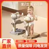 Artefacto para Baño de Bebé de Pie Hogareño Ajustable Antideslizante Ayuda para el Baño de Bebés Estante para Baño de Pie para Niños