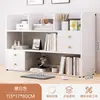 Estantería Escritorio Estante de Almacenamiento Dormitorio Oficina Escritorio Estante Pequeño Multicapa Almacenamiento de Escritorio para Sala de Estar Librería Sencilla
