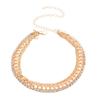 Joyería transfronteriza europea y americana moda verano popular traje combinado decoración de pie para mujer tobillera de diamantes simple multicapa personalizada