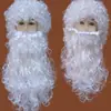 Fabricante de Pelucas Personaliza Juegos Navideños OEM, Barba de Santa Claus, Disfraces de Escenario para Cosplay, Juegos de Rol