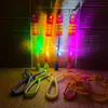 Barraca mais vendida Feira Noturna flechas voadoras fada voadora estilingue luminoso luzes coloridas espada voadora brinquedos flash de exterior para crianças atacado