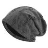 Sudadera con capucha desgarrada retro para hombre y mujer, gorro, turbante hip-hop, protectores de orejas, capucha JDU-50H