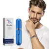 Perfume Masculino Spray, Atmosfera Encantadora, Fragrância Leve de Longa Duração, Fragrância Natural, Refrescante Elegante, Colônia Masculina
