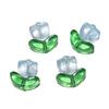 Nuevo Producto Flor de Tulipan de Vid Hoja Agujero Pasante Cuentas de Vid DIY Collar Cadena de Teléfono Móvil Colgante Accesorios con Cuentas