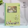 Manual Comemorativo de Viagem Criativo, Coleção Criativa de Selos, Bloco de Notas Recortado Estéreo 3D, Diário, Caderno de Escultura em Papel