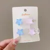 2025 Nuevo Estilo Coreano Estilo Celebridad de Internet Clip de Flequillo Continuo para Mujeres, Clip Pequeño para el Cabello Lindo Color Caramelo