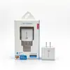 Cargador de Carga Rápida Qc3.0 5V3A Estándar de EE. UU. Cargador USB para Teléfono Móvil Adaptador de Corriente Portátil Cabezal de Carga Rápida para Viajes