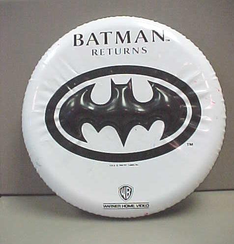 Frisbee-Batman