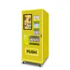 Máquinas de Venda Automática Inteligentes para Operadores, Máquinas de Caixa Surpresa de Souvenirs com Tela Sensível ao Toque, Máquinas de Venda Automática