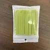 Hisopos de Algodón Nano Transfronterizos Cabeza Pequeña Removedor de Maquillaje Hisopos de Algodón Limpiadores Dibujar Delineador de Ojos Debajo de los Ojos Quitar Pestañas Multifuncional 100 Piezas Hisopos de Algodón
