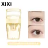 Rizador de pestañas Xixi Natural Curling para principiantes, de larga duración, con párpados estereotipados, gran angular, con diseño de girasol.