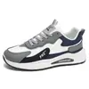 Sapatos Esportivos Masculinos, Sapatos Masculinos de Outono, Novos Sapatos Brancos Respiráveis, Sapatos Casuais de Corrida para Pais Masculinos Versáteis e da Moda com Sola Grossa