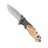 Cuchillo plegable de acero inoxidable de alta dureza, cuchillo de supervivencia para acampar, cuchillo plegable multifunción, cuchillo multiusos portátil, cuchillo de fruta para el hogar.