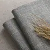 Tela Engrosada para Tapicería de Sofá, Tela Gruesa de Lino, Mantel Tejido Rígido, Cojín Decorativo, Fondo, Taslán Engrosado Encriptado 280t