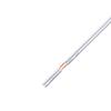 Cable de enchufe T8 al por mayor cola de 8 palabras 0.3 mm² 2 hilos cabeza única semi-pelado cable de alimentación personalizado para lámpara LED integrada T5