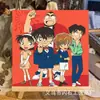 Luffy One Piece Pintura a Óleo Digital DIY Personagem de Desenho Animado Colorindo Preenchido Estudante Casual Pintura a Óleo Manual Ornaments