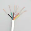 Cabo com núcleo de cobre puro livre de oxigênio AVVR2 núcleo 3 núcleos 4 núcleos 5 núcleos 0,3 0,2 fio eletrônico fio de controle de sinal bainha macia