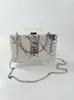 Bolso de Lentejuelas para Mujer, Versátil 2026 Nuevo Bolso de Cadena de Moda Tendencia, Bolso Cruzado, Popular Bolso Pequeño Cuadrado para Hombro o Axila
