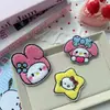 Parche Lindo de Dibujos Animados My Melody Gato Flequillo Herramienta Mágica para Ordenar el Cabello para Niños, Accesorio para el Cabello sin Rastro para Niñas