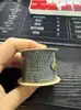Hilo de oro hilo de algodón retorcido a mano cuerda enrollada cuerda cuentas estrella luna bodhi texto cuerda de juego hilo de borla DIY hecho a mano