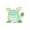 Acessórios de Broche de Liga de Esmalte Série Animal com Formato de Gato Fofo de Desenho Animado e Pequeno Monstro Atacado