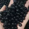 Semillas de Bodhi Sueltas Naturales, Cuentas de Raíz de Bodhi Envejecidas para Manualidades, Cuentas Budistas de Oración Hechas a Mano para Bricolaje, Materiales para Ensartar y Manipular Cuentas