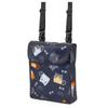 Bolsa colgante para bicicleta de coche eléctrico, manillar, manillar delantero, gran capacidad, bolsa de almacenamiento tridimensional, bolsa colgante para motocicleta, bolsa de almacenamiento