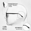 Gafas Negras Warrior con Montura Negra para Hombre, Elegantes 2101 Versión Coreana, Monturas de Gafas Tr90, Danyang, Se Pueden Personalizar con Lentes Graduados