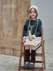 Calcetines para Niños Otoño Nuevo Estilo Calcetines Elegantes con Lazo para Niñas Calcetines hasta la Rodilla de Algodón Peinado para Bebé Calcetines de Media Caña