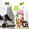 Taburete de Yoga de Madera, Silla de Equilibrio de Yoga de Madera para Uso en Casa, Taburete de Madera para Inversiones de Yoga