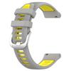 Fábrica de origen aplica correa de silicona Jiaming Forerunner265S/265 18/20/22mm correa bicolor