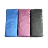 Almohada para ojos con compresa caliente, paquete térmico para dormir, relleno de semillas de lino y lavanda, calentamiento en microondas, máscara de ojos para yoga, paquete caliente
