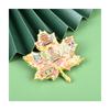 Imanes Metálicos para Refrigerador Serie Nanchang, Abrebotellas Metálico Tengwangge, Sello Cuadrado, Imanes para Refrigerador Atracción Colección Nanchang