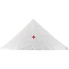 Entrenamiento Cruz Roja Toalla Triangular de Algodón Enseñanza Vendaje Triangular de Algodón Vendaje Fijo Accesorios Botiquín de Primeros Auxilios