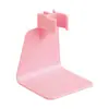 Soporte de Luz Recta para Uñas con Fuerza de Sujeción Fuerte, Base Estable de Lámpara para Uñas de Escritorio Adecuado para Varios Soportes de Luz Recta de Mano
