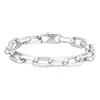 Atacado de acessórios transfronteiriços pulseira de aço inoxidável corrente quadrada simples joias de água quanxi BR-1734