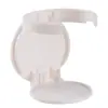 Portavasos plegable para puerta de gabinete de escritorio de oficina, estante de almacenamiento de café sin perforación, portavasos de pared para almacenamiento en el hogar y dormitorio