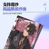 Cartão de Tinta Acrílica Fluida Tijolo Personalizado Desenho Animado Anime Ornamento de Mesa Periférico de Anime Presente Tijolo de Mahjong de Fluxo de Areia Guka
