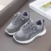 Zapatos Nuevos para Niños y Niñas Primavera y Otoño 2026, Tenis, Zapatillas de Correr, Zapatos de Cuero Casuales Impermeables, Estilo Chino Nuevo, Zapatos de Una Sola Pieza