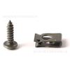 M4 M5 motocicleta coche pedal eléctrico cubierta de plástico soporte de metal tornillos autorroscantes y clips