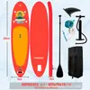 Funwater Dropshipping Tabla de Surf Inflable Deportiva Tabla de Remo Sup Tabla de Remo para Competición de Club Embarcación Acuática