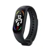 M7 nuevo brazalete inteligente transfronterizo podómetro información de movimiento recordatorio síncrono sueño saludable monitorización de la frecuencia cardíaca