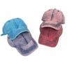 Gorra de béisbol versátil de estilo coreano retro lavado desgastado sombrero de moda sombrero vaquero para mujer gorra con visera de estilo japonés moda ins para hombre
