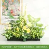 Hc-Dp3 Decoración Floral Artificial Minimalista Nórdica para Sala de Estar y Mesa de Comedor, Decoración Fresca para el Hogar