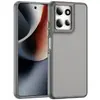 Capa para celular Moto G Power 2026 aplicável em fronteiras, capa protetora Motorola semi-transparente fosca anti-queda