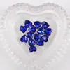 Pegatinas para Teléfono de Vidrio de Cristal con Forma de Corazón y Pedrería Accesorios para Ropa y Cabello Accesorios de Lazo Joyería Accesorios de Pedrería en Forma de Corazón