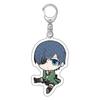 Llavero Anime Black Deacon Sebastian Shire Vincent Rachel Shire Colgante Acrílico